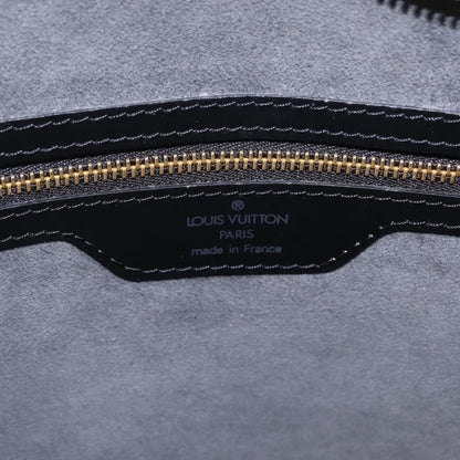 Louis Vuitton Saint Jacques Epi Leather, Black, Leather, Handbag