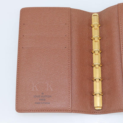 Louis Vuitton Agenda Cover Monogram Canvas, Brown, Canvas, Wallet