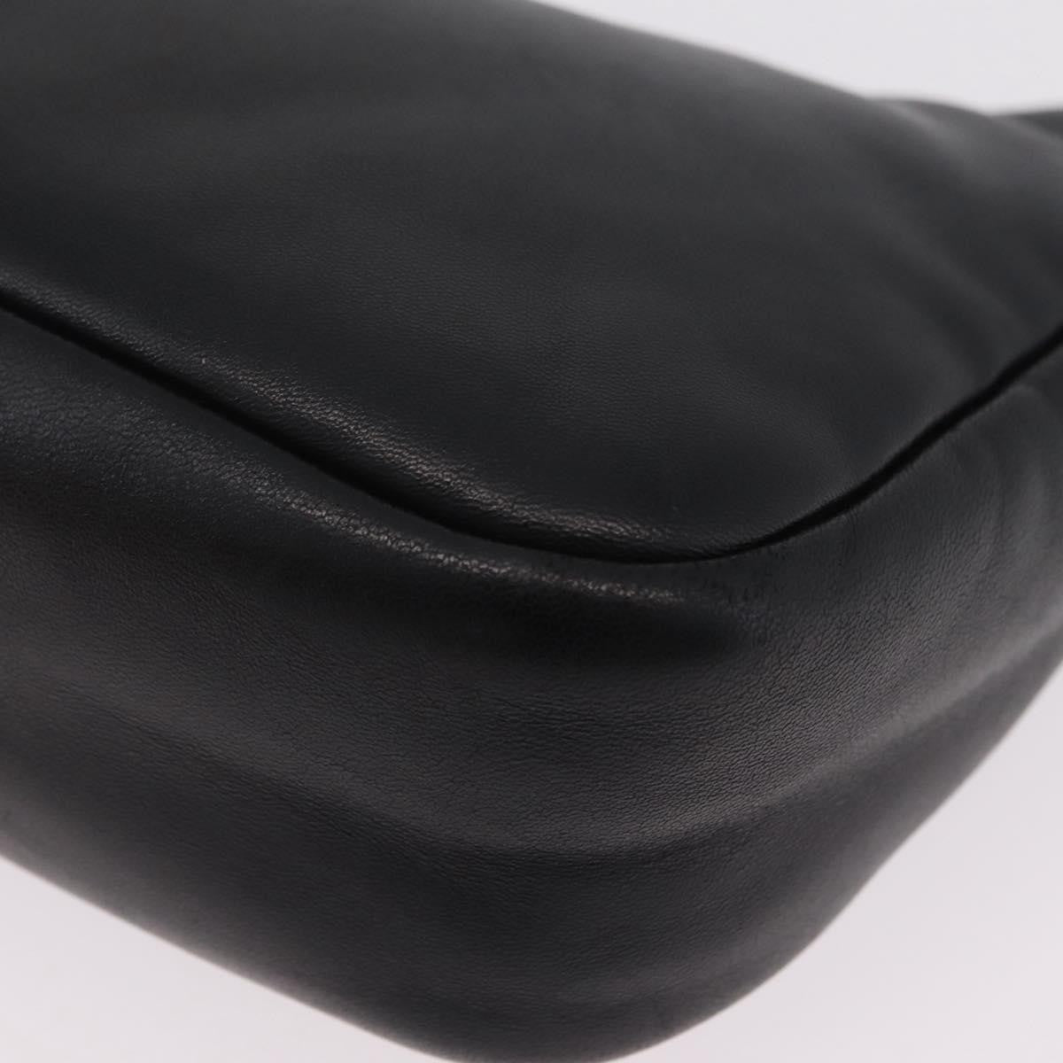 Prada Re-Edition 2005 Nappa Leather, Black, Leather, Shoulder Bag