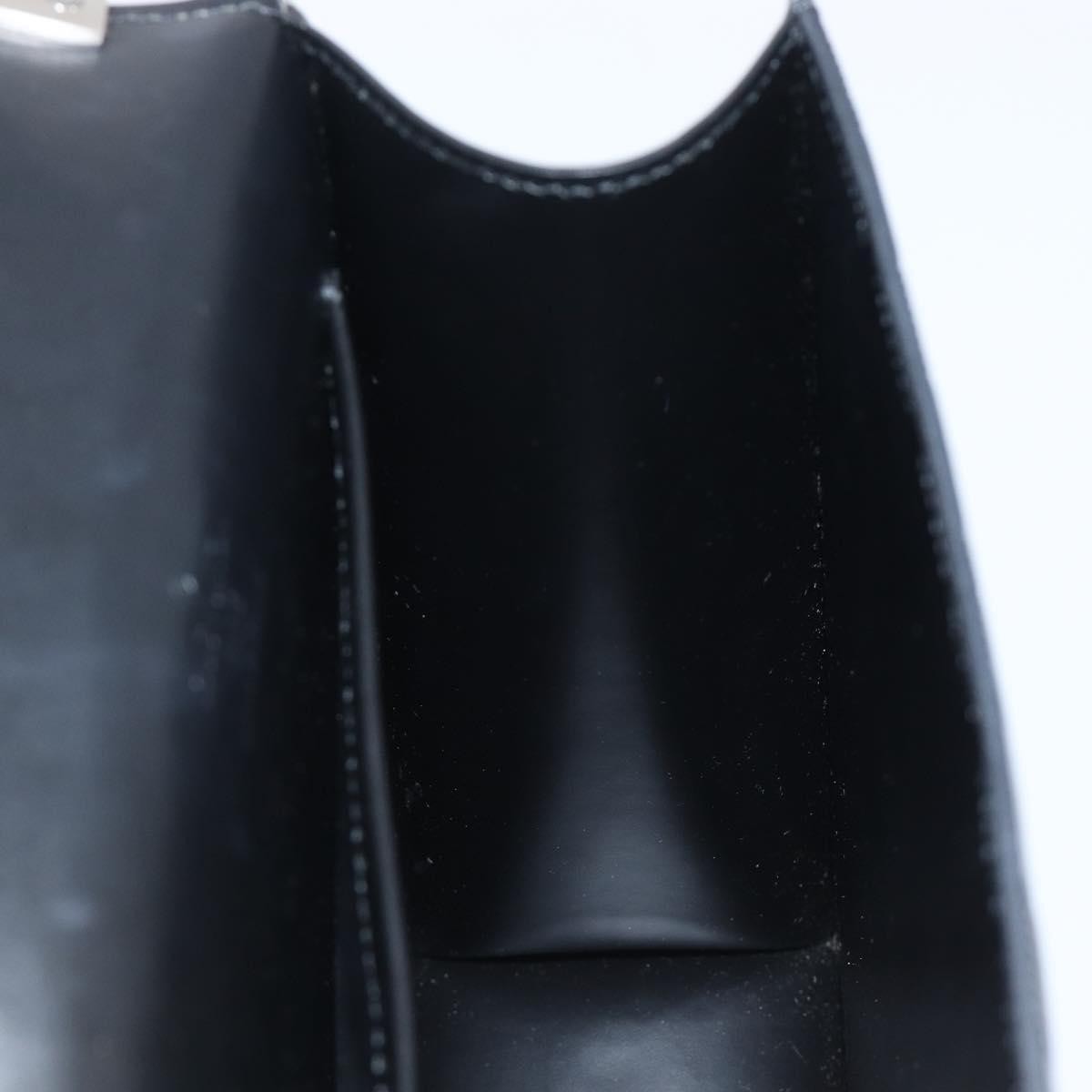 Louis Vuitton Cabaret Club Damier Vernis, Black, Patent Leather, Handbag
