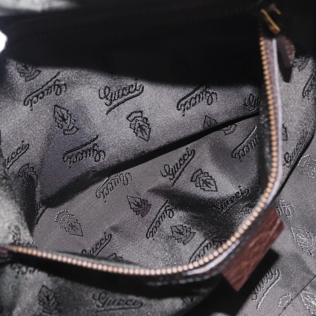 Gucci Babouska Heart Dome Satchel Leather, Black, Leather, Handbag