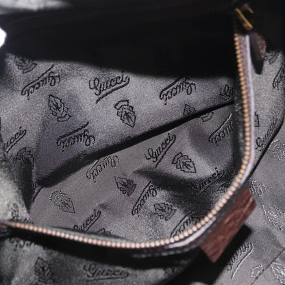 Gucci Babouska Heart Dome Satchel Leather, Black, Leather, Handbag