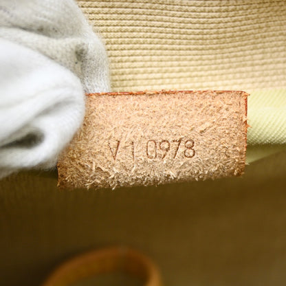 Louis Vuitton Deauville Monogram, Brown, Canvas, Handbag