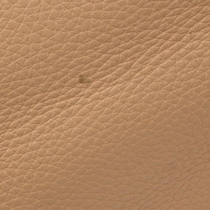 Fendi Roll Selleria Leather, Orange, Leather, Tote Bag