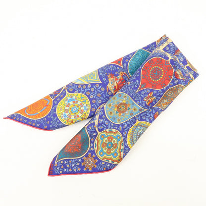 Hermes Carré 45 Les Capucines 100% Silk, Multicolour, Silk, Scarf