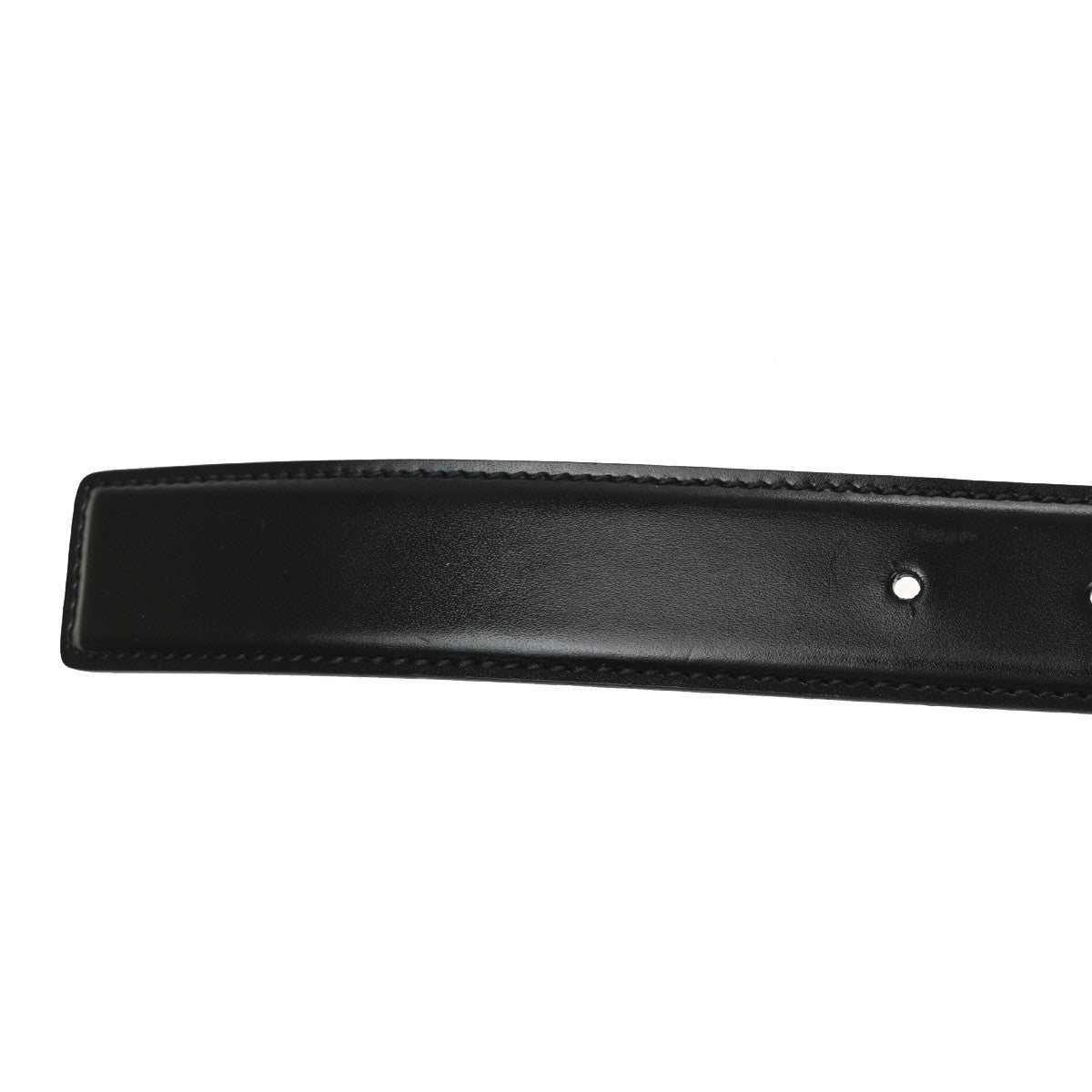 Gucci G Buckle Belt Leather, Black, Leather, Belt