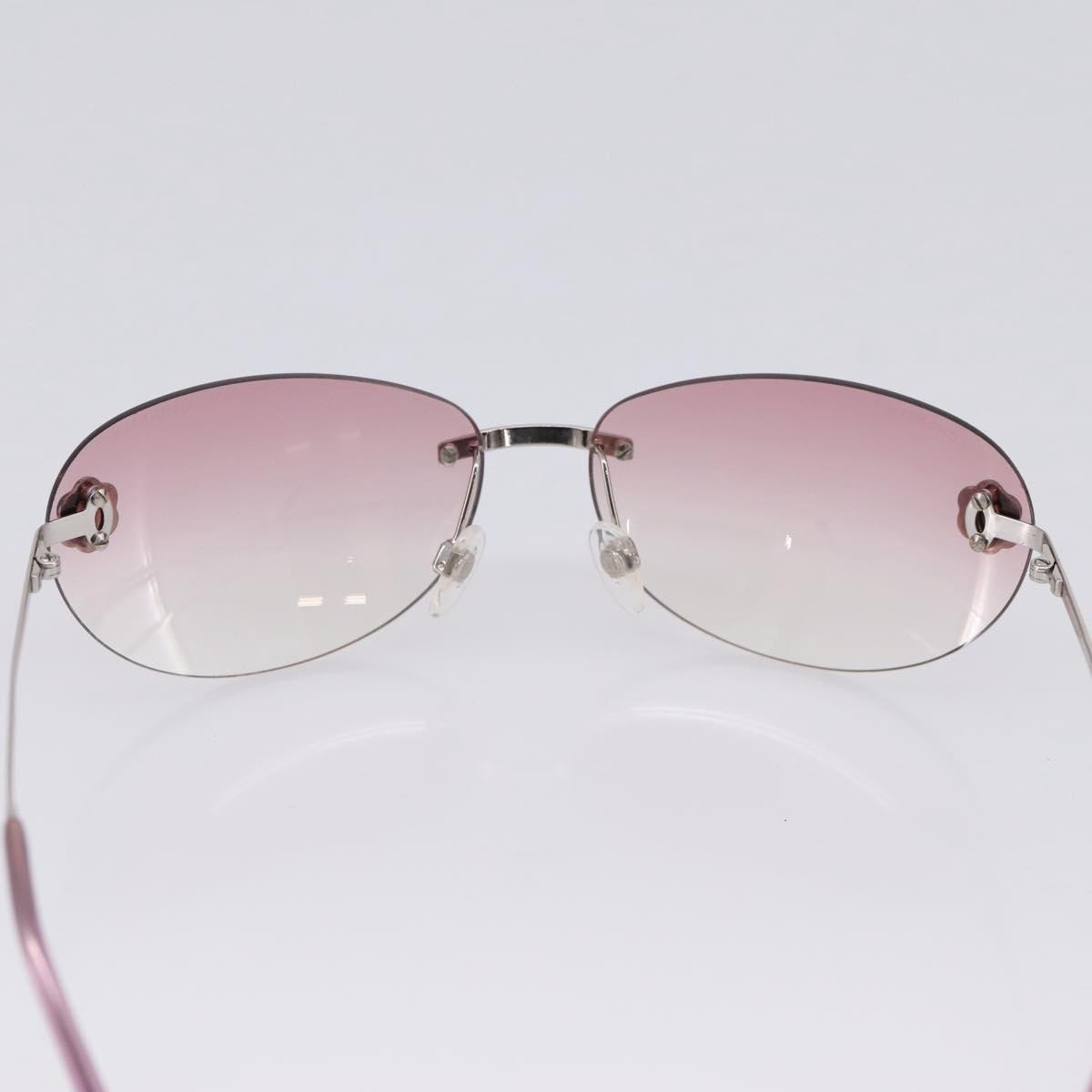 Chanel Camélia Metal, Pink, Metal, Sunglasses
