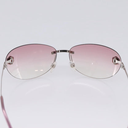 Chanel Camélia Metal, Pink, Metal, Sunglasses