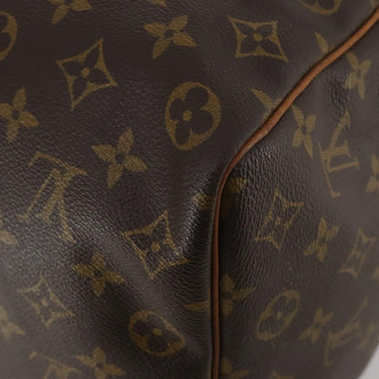 Louis Vuitton Keepall Monogram Canvas, Brown, Canvas, Travel Bag