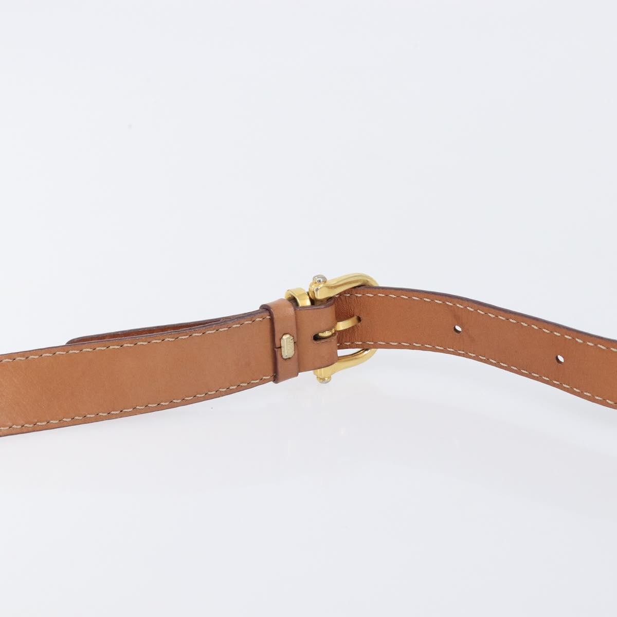 Celine Macadam Shoulder Canvas, Beige, Canvas, Crossbody Bag