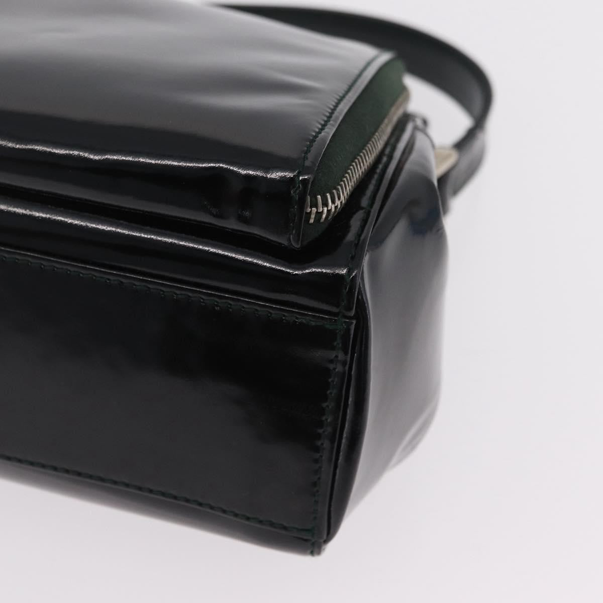 Gucci Shoulder Patent leather, Black, Patent Leather, Shoulder Bag