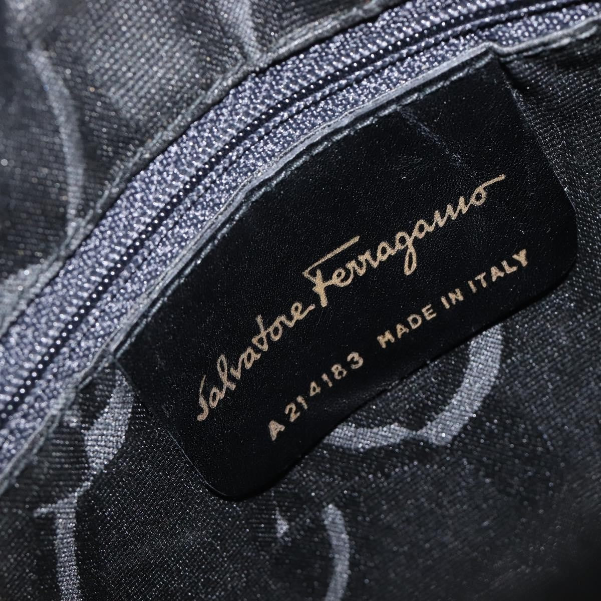 Salvatore Ferragamo Vara Bow Camera Leather, Black, Leather, Shoulder Bag