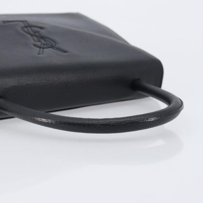 Saint Laurent Handbag Leather, Black, Leather, Handbag