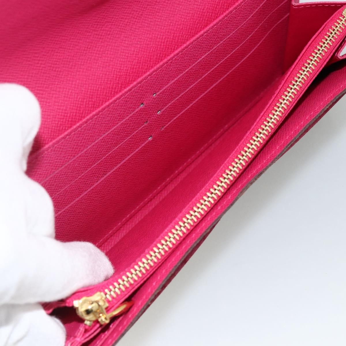 Louis Vuitton Sarah Monogram Multicolor, Multicolour, Canvas, Wallet
