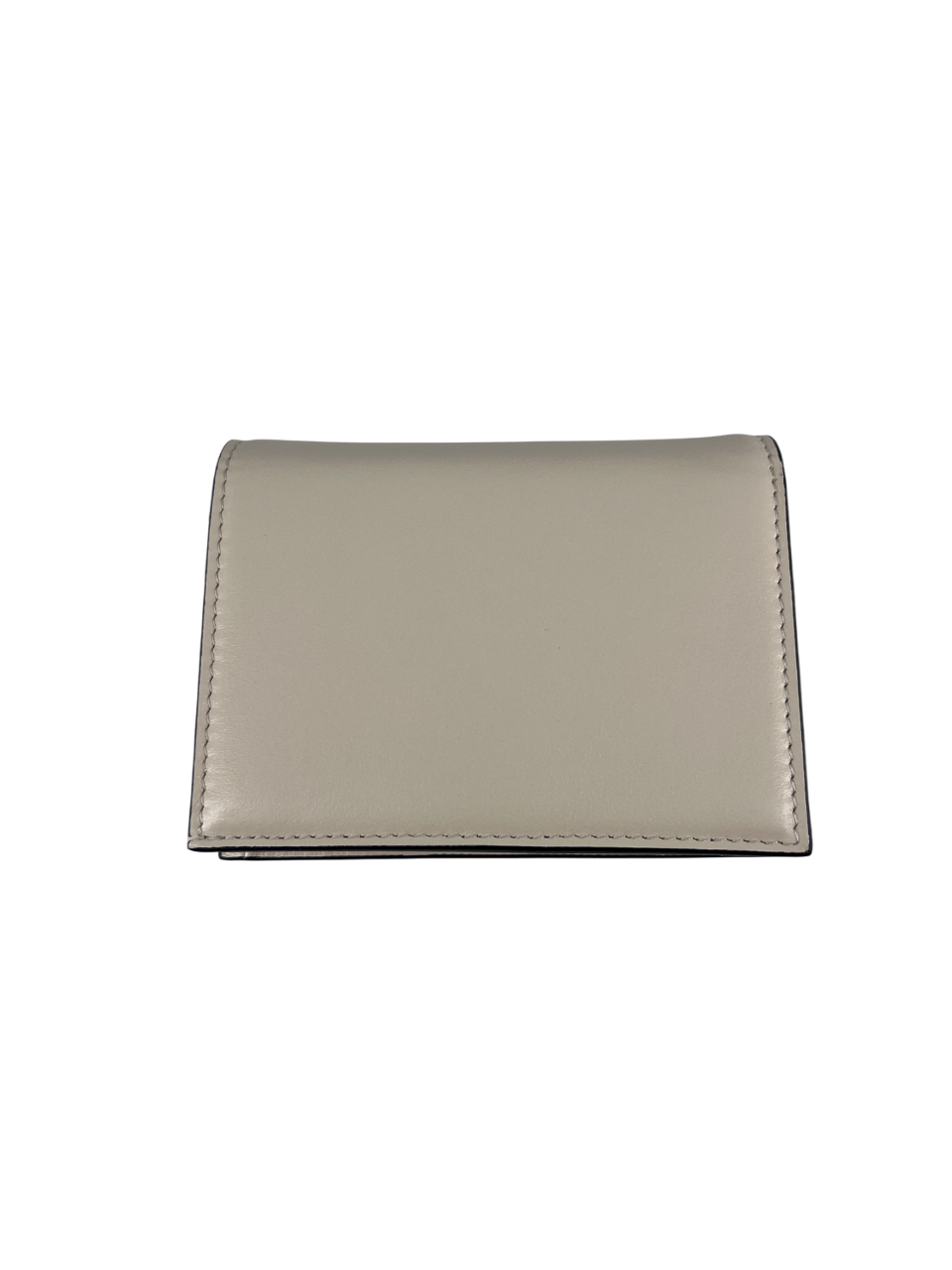 Valentino Garavani Rockstud Pouch Leather, WHITE, LEATHER, Clutche & pouche