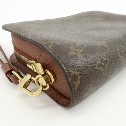 Louis Vuitton Pochette Orsay Monogram Canvas, Brown, Canvas, Clutch