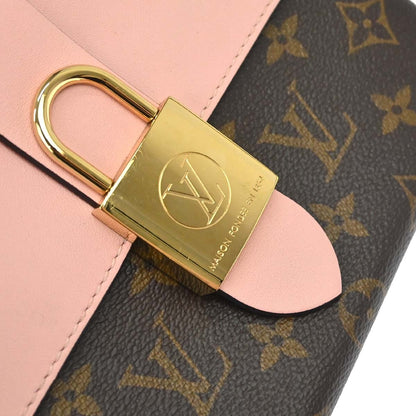 Louis Vuitton Locky BB Monogram, Brown, Canvas, Handbag