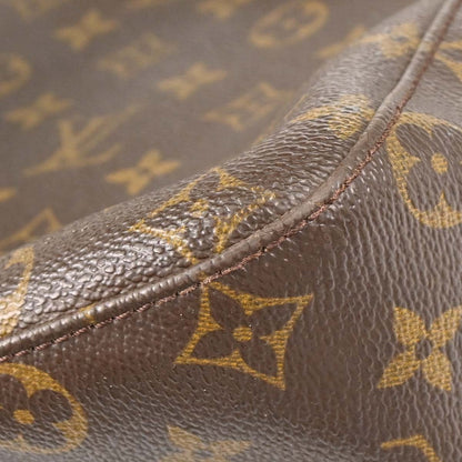 Louis Vuitton Looping Monogram Canvas, Brown, Canvas, Handbag