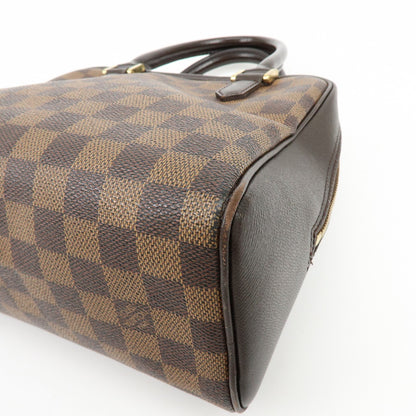 Louis Vuitton Brera Damier, Brown, Canvas, Handbag