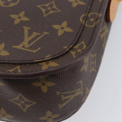 Louis Vuitton Saint Cloud Monogram Canvas, Brown, Canvas, Handbag