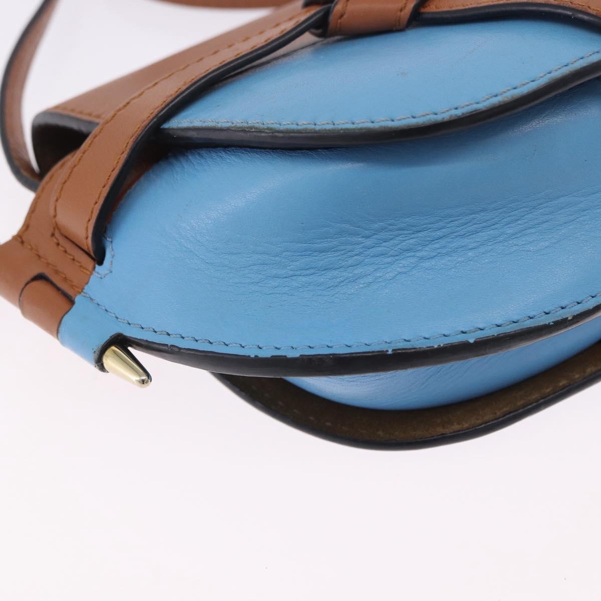 Loewe Metal Gate Leather, Multicolour, Leather, Shoulder Bag