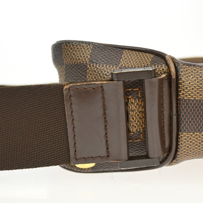 Louis Vuitton Olav Damier, Brown, Canvas, Handbag