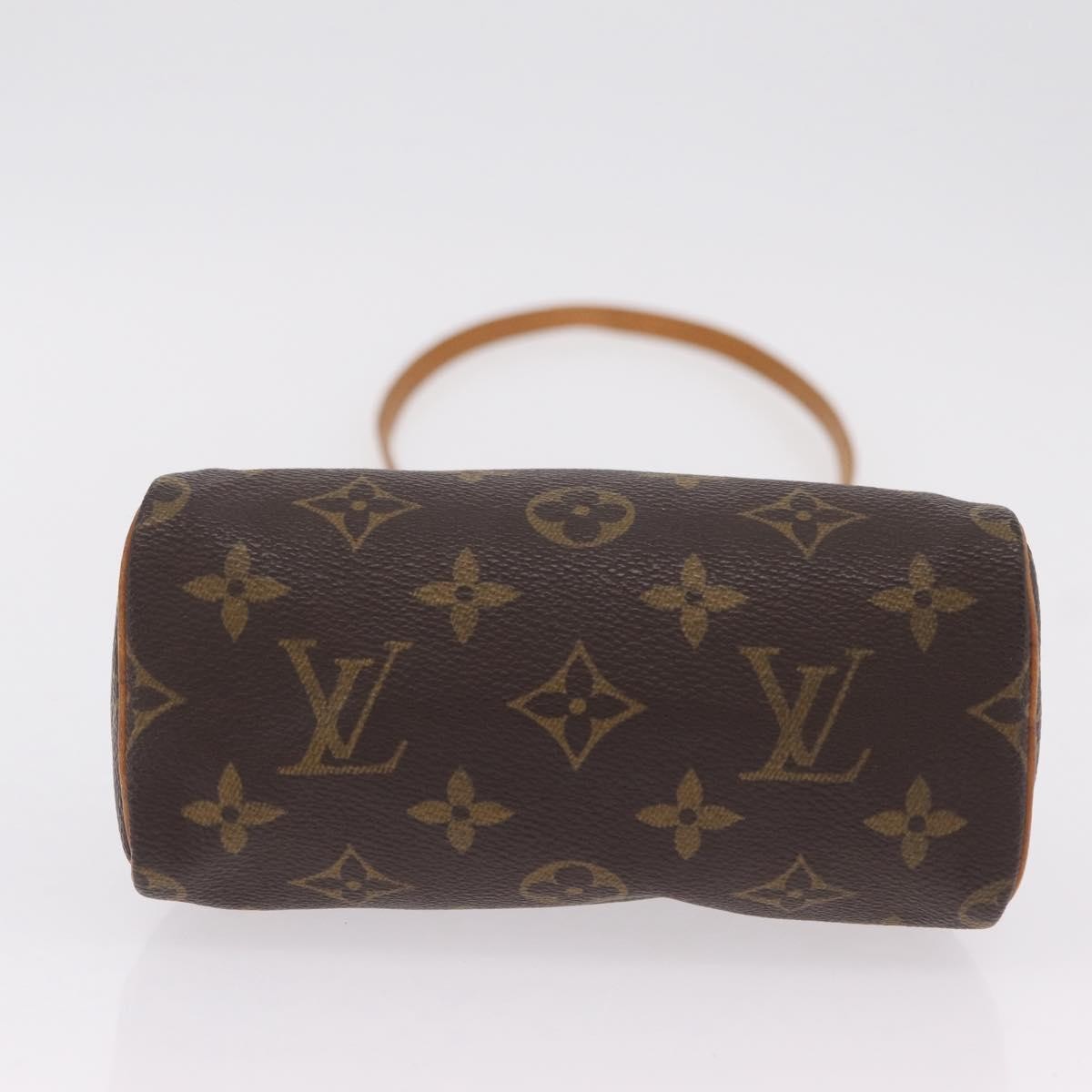 Louis Vuitton Speedy Mini HL Monogram Canvas, Brown, Canvas, Handbag