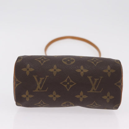 Louis Vuitton Speedy Mini HL Monogram Canvas, Brown, Canvas, Handbag