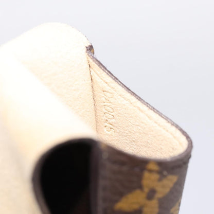 Louis Vuitton Etui à stylo Canvas, Brown, Canvas, Clutch