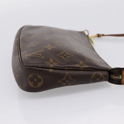 Louis Vuitton Pochette Accessoires NM Monogram Canvas, Brown, Canvas, Clutch