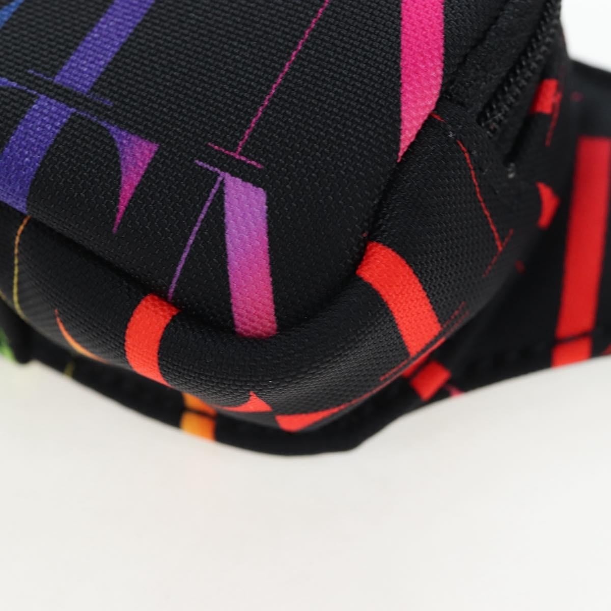 Valentino Garavani VLTN Times Waist Printed Canvas, Multicolour, Canvas, Handbag