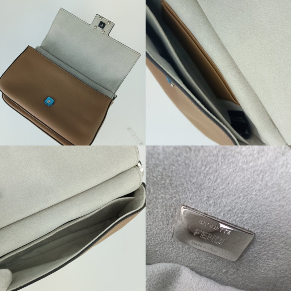 Fendi Chain Baguette Charm - Brandsamsara