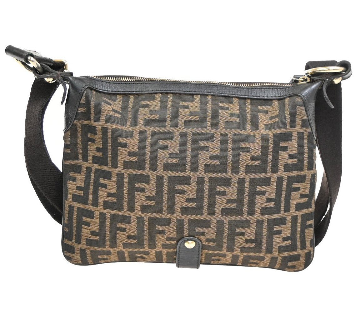 Fendi Chef Zip Crossbody Bag - Brandsamsara