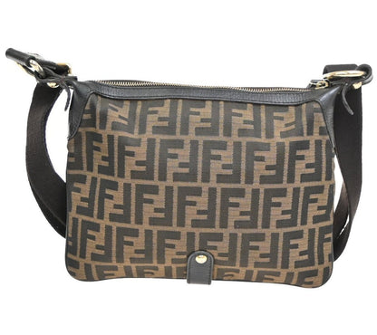 Fendi Chef Zip Crossbody Bag - Brandsamsara