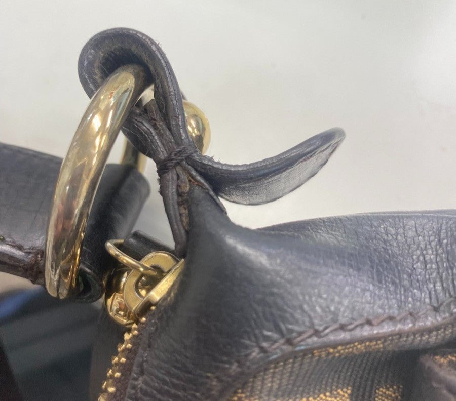 Fendi Chef Zip Crossbody Bag - Brandsamsara