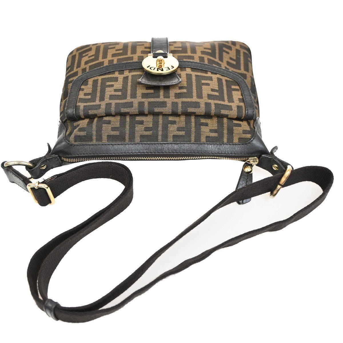 Fendi Chef Zip Crossbody Bag - Brandsamsara