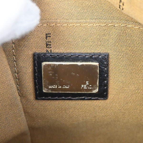 Fendi Chef Zip Crossbody Bag - Brandsamsara