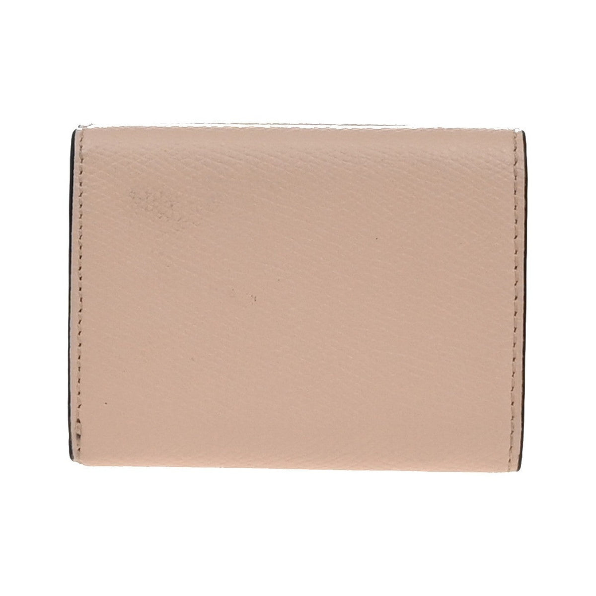 Fendi F is Fendi Trifold Leather, Pink, Leather, Card Holder