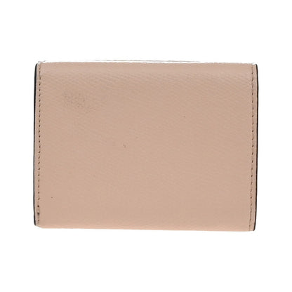 Fendi F is Fendi Trifold Leather, Pink, Leather, Card Holder