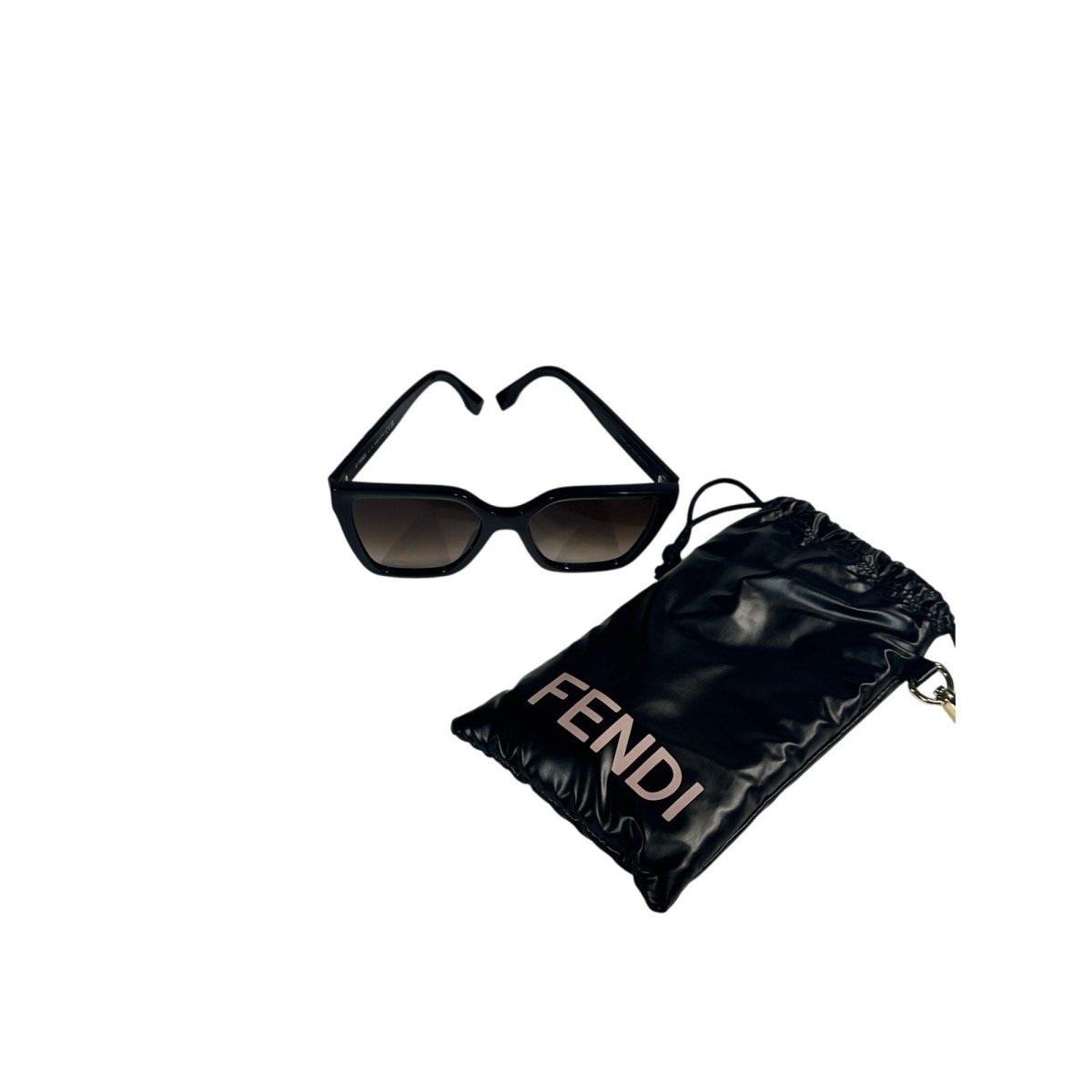 Fendi FE 40086I 01F Sunglasses - Brandsamsara