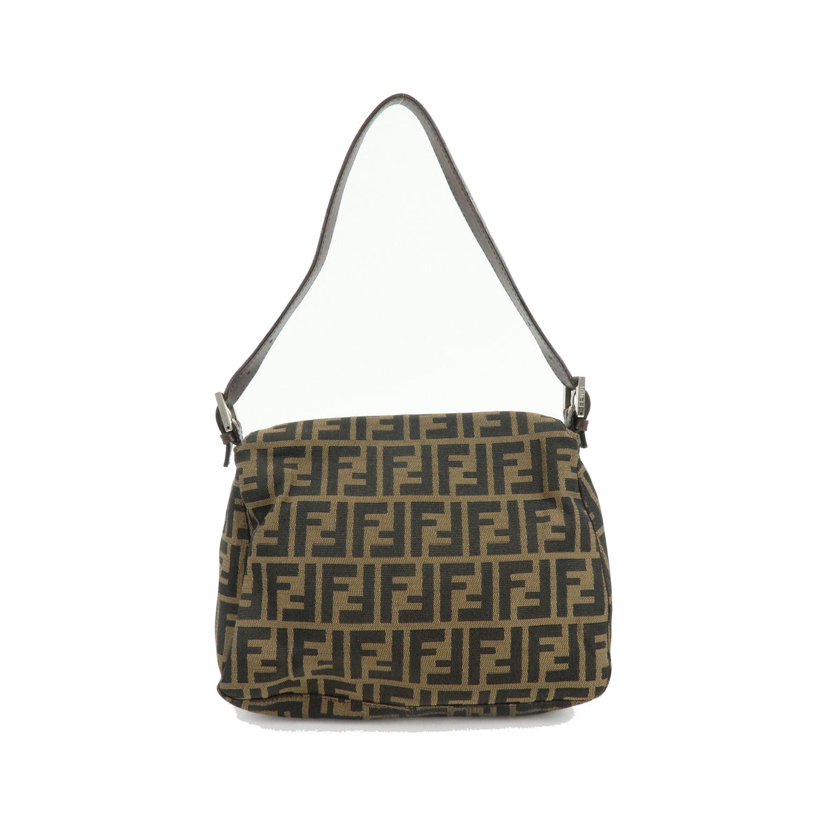 Fendi Fendi mamma baguette Monogram Canvas, Brown, Canvas, Handbag