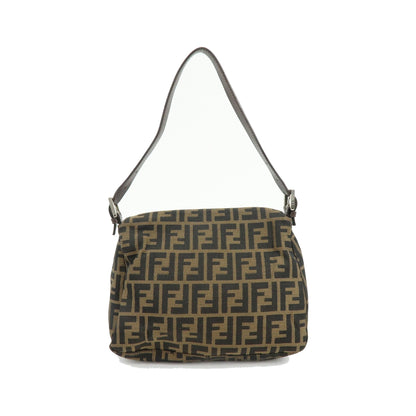 Fendi Fendi mamma baguette Monogram Canvas, Brown, Canvas, Handbag