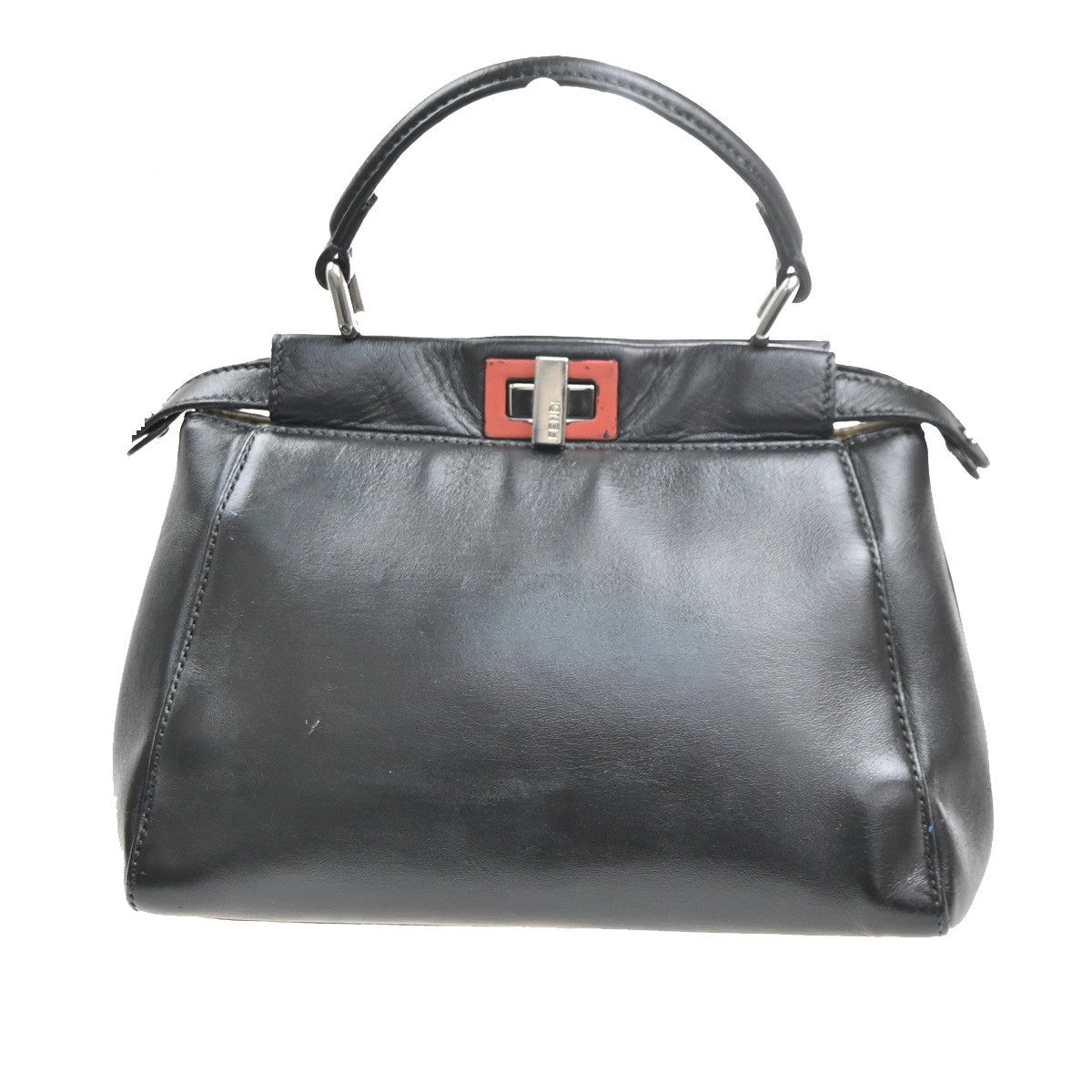 Fendi FENDI Peekaboo logo cuir - Brandsamsara
