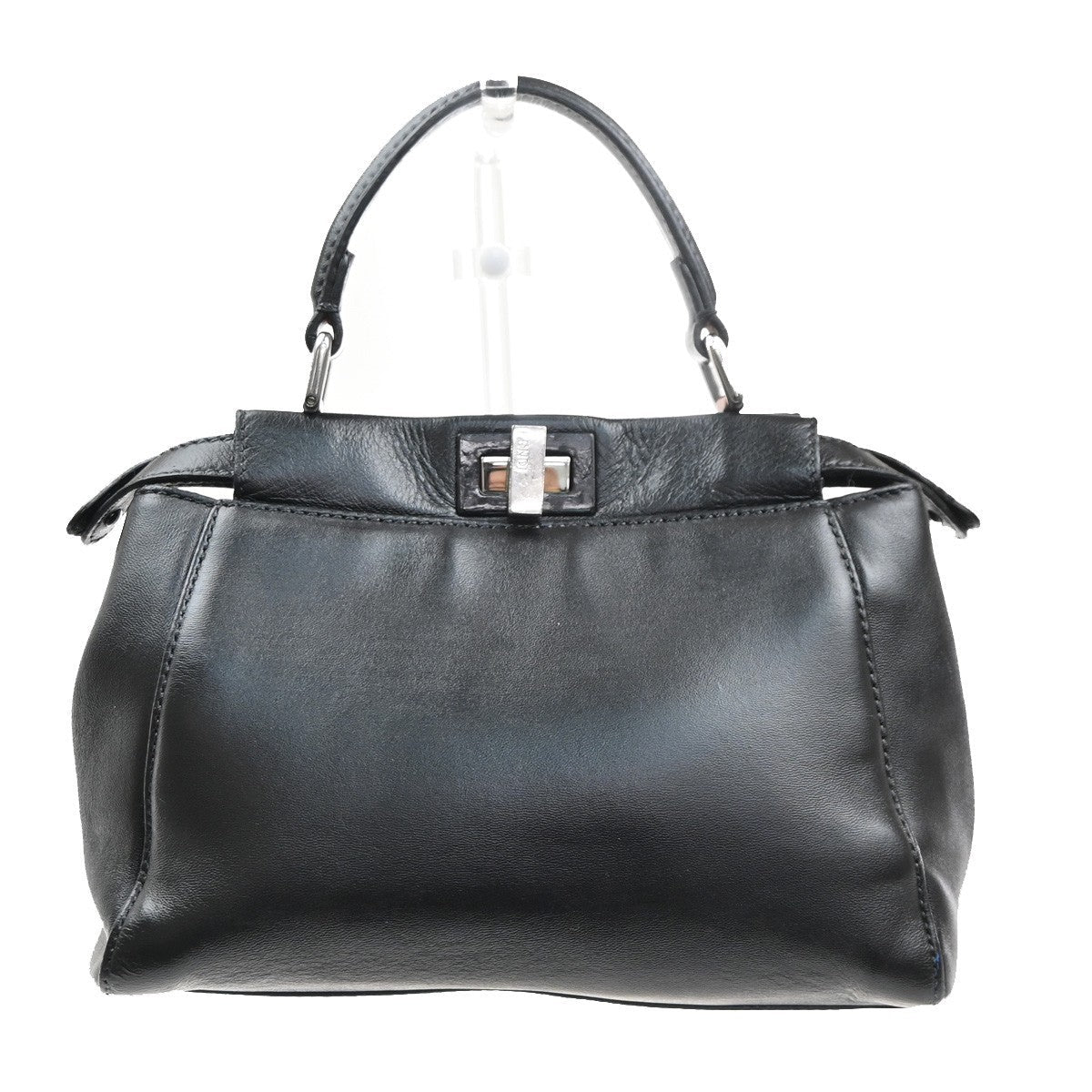 Fendi FENDI Peekaboo logo cuir - Brandsamsara