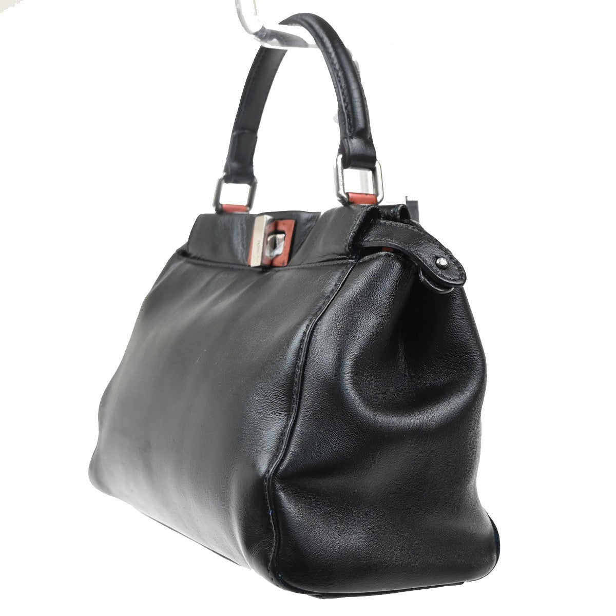 Fendi FENDI Peekaboo logo cuir - Brandsamsara