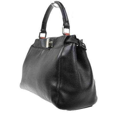 Fendi FENDI Peekaboo logo cuir - Brandsamsara