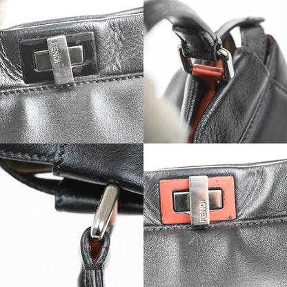 Fendi FENDI Peekaboo logo cuir - Brandsamsara