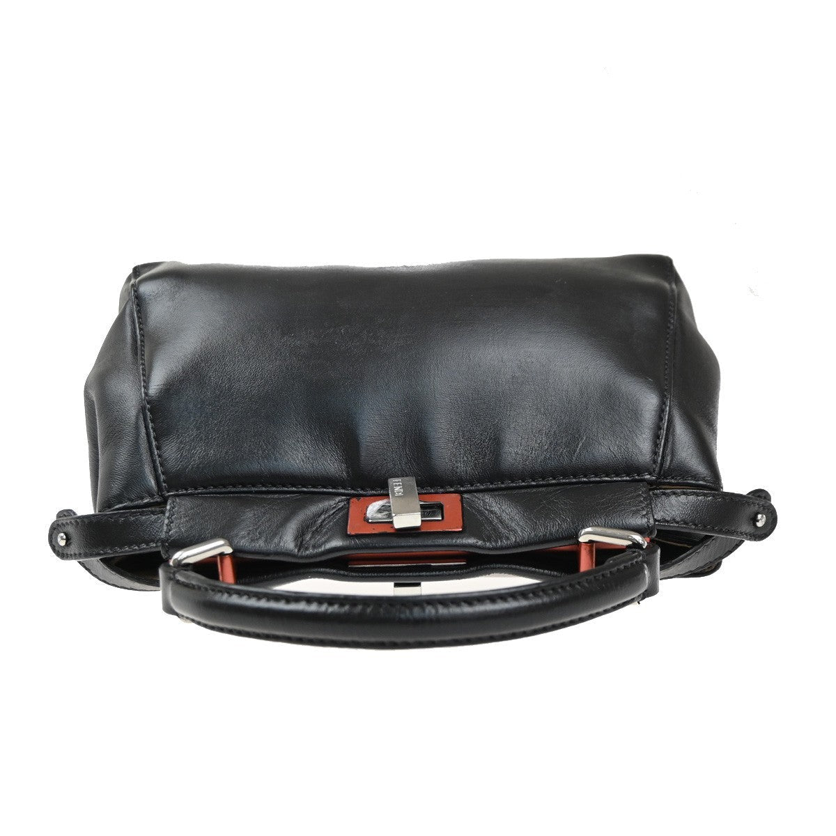 Fendi FENDI Peekaboo logo cuir - Brandsamsara