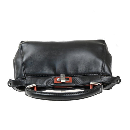 Fendi FENDI Peekaboo logo cuir - Brandsamsara