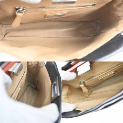 Fendi FENDI Peekaboo logo cuir - Brandsamsara